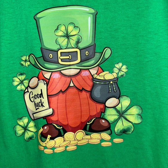 NEW Handcrafted St. Patrick's Day Shirt Size Large - Picture 2 of 4